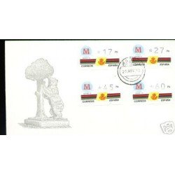 <div><strong>ATMs Kl&uuml;ssendorf Madrid 92 en sobre preciosa<br
/>
</strong></div>