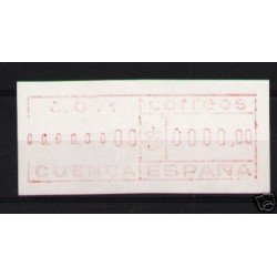 <div><strong>ATMs FRAMA Nº 1980.002a SG-15 Ajuste muy rara<br
/>
</strong></div>