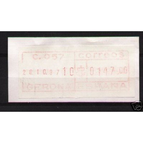 <div><strong>ATMs FRAMA Nº 1980.002 SG-15 muy rara<br
/>
</strong></div>