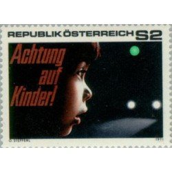 Österreich Austria - 1183 - 1971 Seguridad vial Lujo