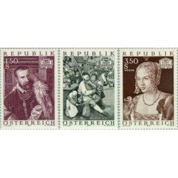Österreich Austria - 1189/91 - 1971 Arte en Austria Lujo