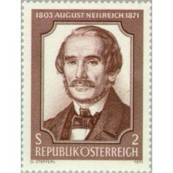 Österreich Austria - 1193 - 1971 Cent. muerte del botánico A. Neilreich Lujo