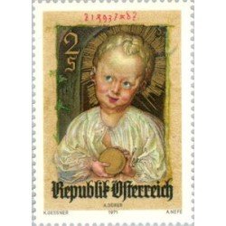 Österreich Austria - 1208 - 1971 Navidade-pintura miniatura-Lujo