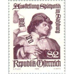 Österreich Austria - 1221 - 1972 Exp. de arte gótico-Salzburgo-Lujo
