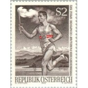 Österreich Austria - 1222 - 1972 JJOO Recorrido de la llama olímpica Lujo
