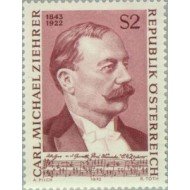 Österreich Austria - 1232 - 1972 50º Aniv. muerte del compositor C.M. Ziehrer Lujo