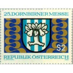 Österreich Austria - 1246 - 1973 25º Aniv. de la feria de Dornbirn Lujo