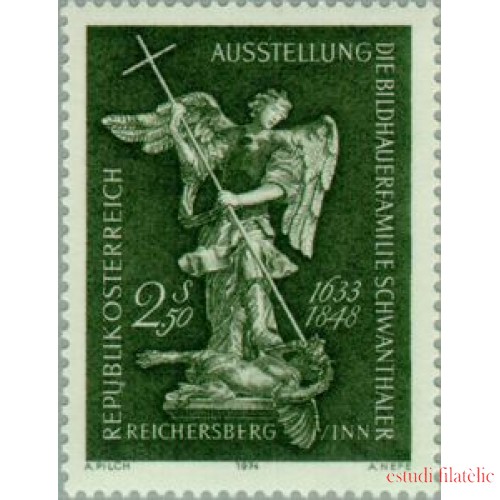Österreich Austria - 1278 - 1974 Exposición dinastía de escultores Schwanthaler Lujo