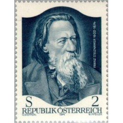 Österreich Austria - 1289 - 1974 Cent muerte poeta Franz Stelzhamer Lujo Österreich Austria - 1289 - 1974 Cent muerte poeta Franz Stelzhamer Lujo