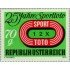 Österreich Austria - 1299 - 1974 25º Aniv. del concurso de juegos Sport Toto Lujo
