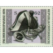 Österreich Austria - 1365 - 1976 Día del sello Lujo