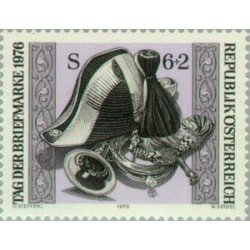 Österreich Austria - 1365 - 1976 Día del sello Lujo Österreich Austria - 1365 - 1976 Día del sello Lujo