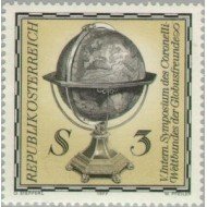 VAR2/S Österreich Austria  Nº 1384  1977  5º Simposium inter. de la fed. Cornelli Lujo