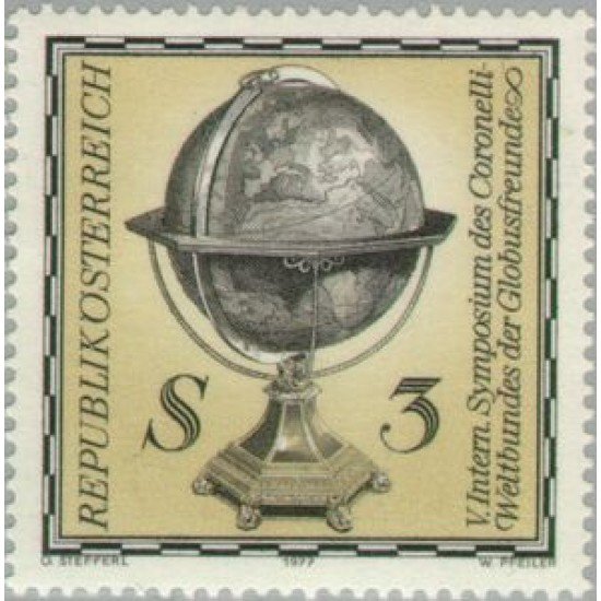 VAR2/S Österreich Austria Nº 1384 1977 5º Simposium inter. de la fed. Cornelli Lujo VAR2/S Österreich Austria Nº 1384 1977 5º Simposium inter. de la fed. Cornelli Lujo