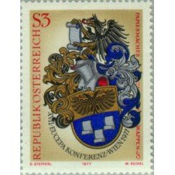 VAR3/S Österreich Austria Nº 1387 XXVIIª Conf. de la EUCEPA-Viena-Lujo VAR3/S Österreich Austria Nº 1387 XXVIIª Conf. de la EUCEPA-Viena-Lujo