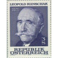 VAR3/S Österreich Austria  Nº 1398   1978  25º Aniv. muerte de Léopold Kunschak Lujo