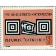 MED/S Österreich Austria  Nº 1415   1978  7º Congreso inter. ayuda a los disminuidos psíquicos Lujo