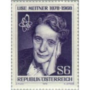 MED/S Österreich Austria  Nº 1417  1978  Cent. de Lise Meitner Lujo