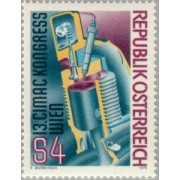 Österreich Austria - 1438 - 1979 13º Congreso inter. de motores de combustión Lujo