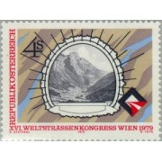 Österreich Austria - 1450 - 1979 XVI Congreso de la AIPCR-Viena-Lujo