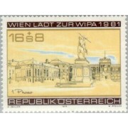 Österreich Austria - 1459 - 1979 Wipa 1981-exp. filatélica-Lujo