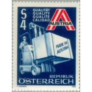 Österreich Austria - 1461 - 1980 Promoción de la exportación Lujo