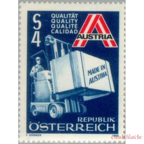 Österreich Austria - 1461 - 1980 Promoción de la exportación Lujo