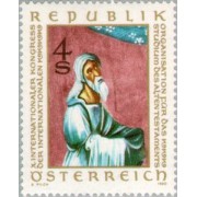 Öesterreich Austria - 1482 - 1980 10º Congreso de la Org. inter. para el estudio del viejo testamento Lujo