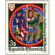 Öesterreich Austria - 1499 - 1981 Exp. dinastía de los Kuenring-abadía de Zwettl Lujo