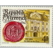 Öesterreich Austria - 1504 - 1981 850º Aniv. de la ciudad de St. Veit -la Glan