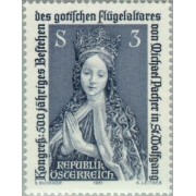 Öesterreich Austria - 1510 - 1981 Coronación de la virgen-detalle-Lujo