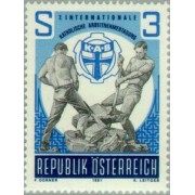 Öesterreich Austria - 1517 - 1981 7ª Reunión itern. de trabajadores católicos Lujo