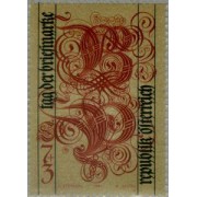 Öesterreich Austria - 1861 - 1991 Día del sello Lujo