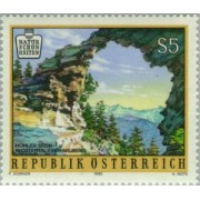 VAR3 Öesterreich Austria  Nº 1881  1992  Bellezas de la naturaleza Lujo