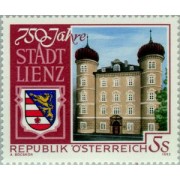 Öesterreich Austria - 1900 - 1992  750º Aniv.de la ciudad de Lienz Lujo
