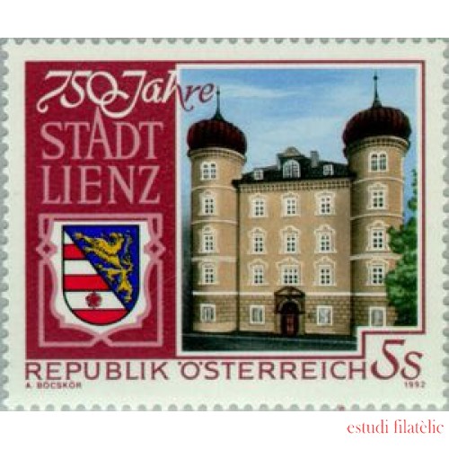 Öesterreich Austria - 1900 - 1992  750º Aniv.de la ciudad de Lienz Lujo