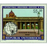 Öesterreich Austria - 1905 - 1992 5ª Confer. inter. de mediadores-Viena-Lujo