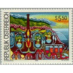 Öesterreich Austria Nº 1906 1992 Arte moderno en Austria Lujo Öesterreich Austria Nº 1906 1992 Arte moderno en Austria Lujo