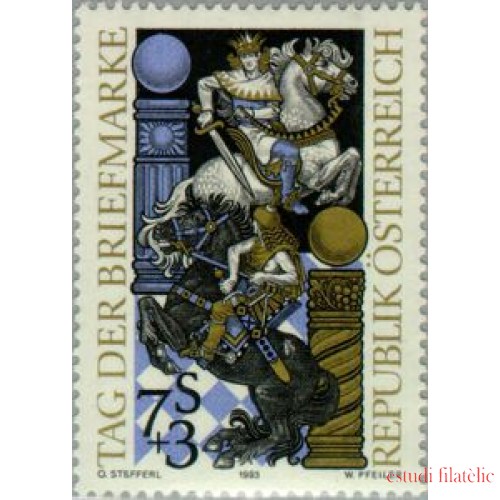 VAR3/S Öesterreich Austria  Nº 1926  1993  Día del sello Lujo