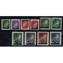 Österreich Austria 543/52 - 1945 Sellos de Alemania de 1941- 1944 Hitler Lujo Österreich Austria 543/52 - 1945 Sellos de Alemania de 1941- 1944 Hitler Lujo