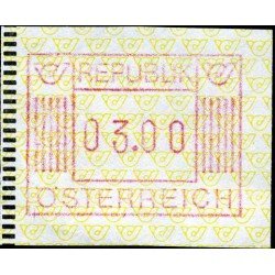 Öesterreich Austria - 1-D - 1983 1 Valor Lujo