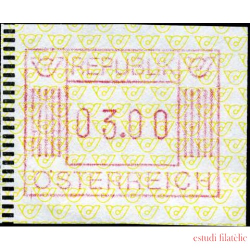 Öesterreich Austria - 1-D - 1983 1 Valor Lujo