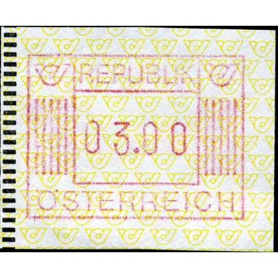 Öesterreich Austria - 1-D - 1983 1 Valor Lujo