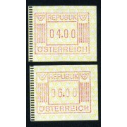 Öesterreich Austria - 2-D - 1988 1 Valor Lujo