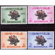 Bahawalpur S 25/28 1949 UPU MNH