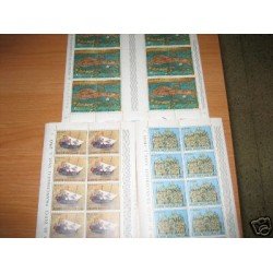 Vaticano - 536/41 en minihojita de 10 valores tema barcos