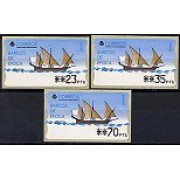 ATMs - Térmicos 1998 - 1-1998 - Barcos de época ATMs - Térmicos 1998 - 1-1998 - Barcos de época