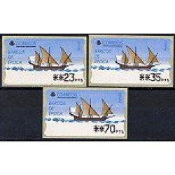 ATMs - Térmicos 1998 - 1-1998 - Barcos de época