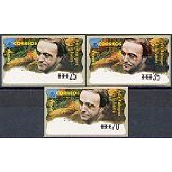 ATMs - Térmicos 1998 - 1-1998 - Barcos de época ATMs - Térmicos 1998 - 1-1998 - Barcos de época