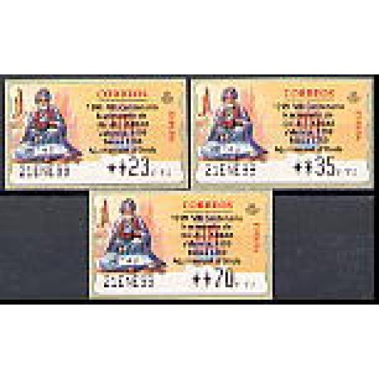 ATMs - Térmicos 1998 - 1-1998 - Barcos de época ATMs - Térmicos 1998 - 1-1998 - Barcos de época